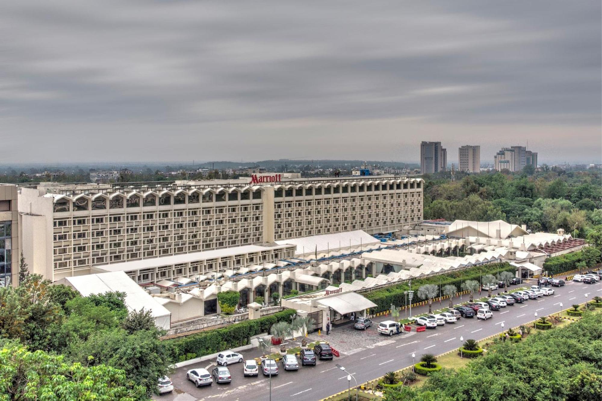 Islamabad Marriott Hotel Exterior photo